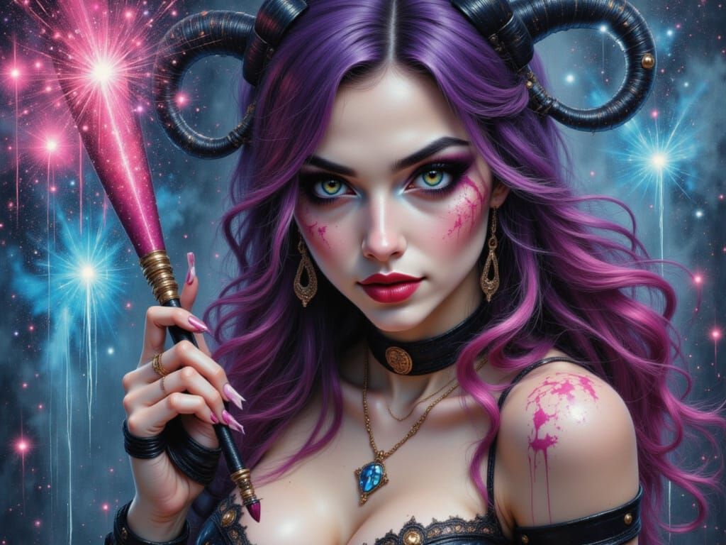 Dream Angels and Harley Quin Characters