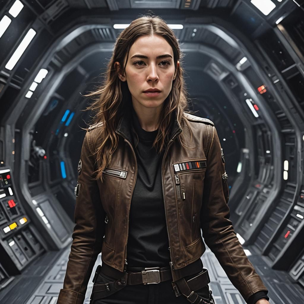 Reckless Rogue on a Star Wars Adventure