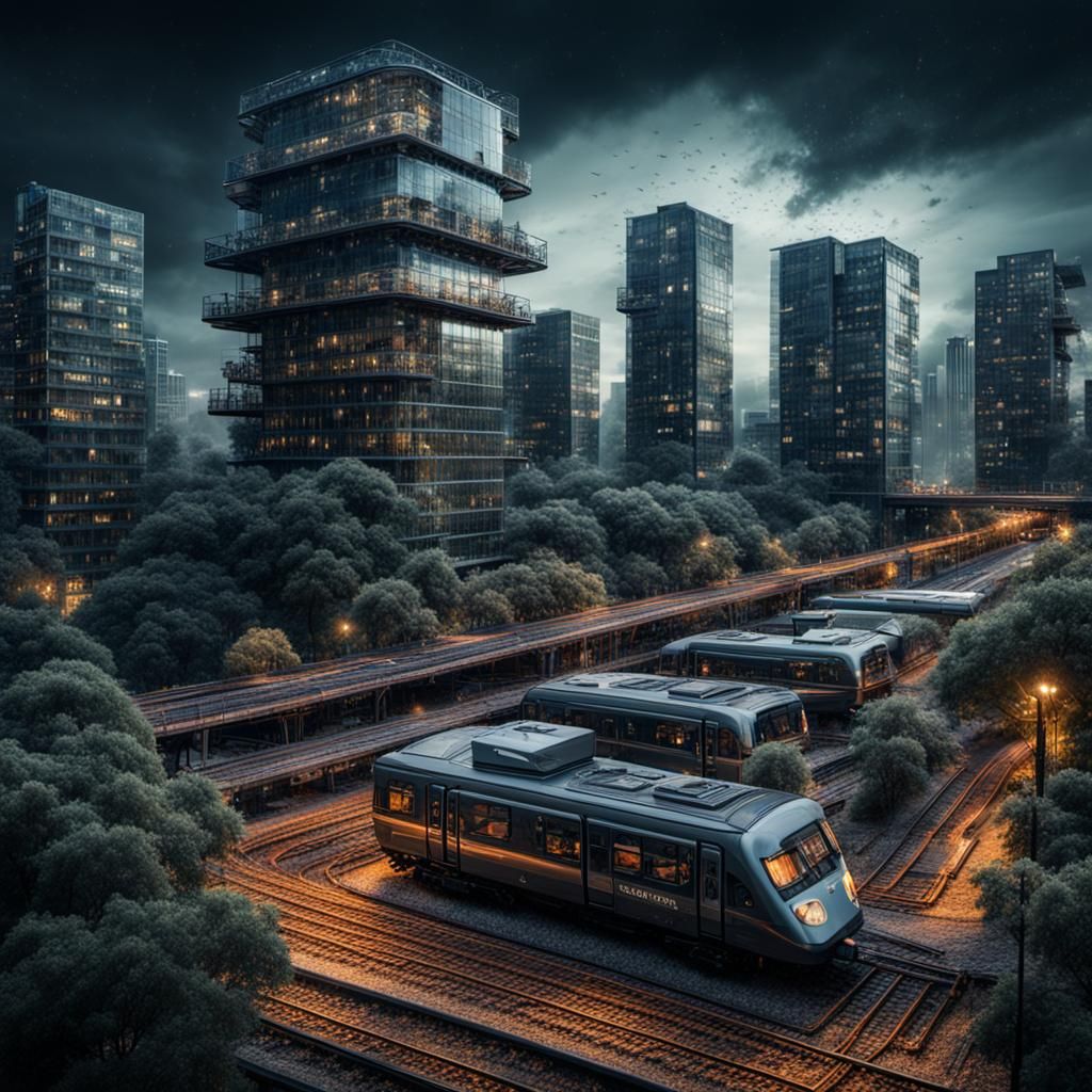 Neural Network Examples: Hyperrealistic and Detailed