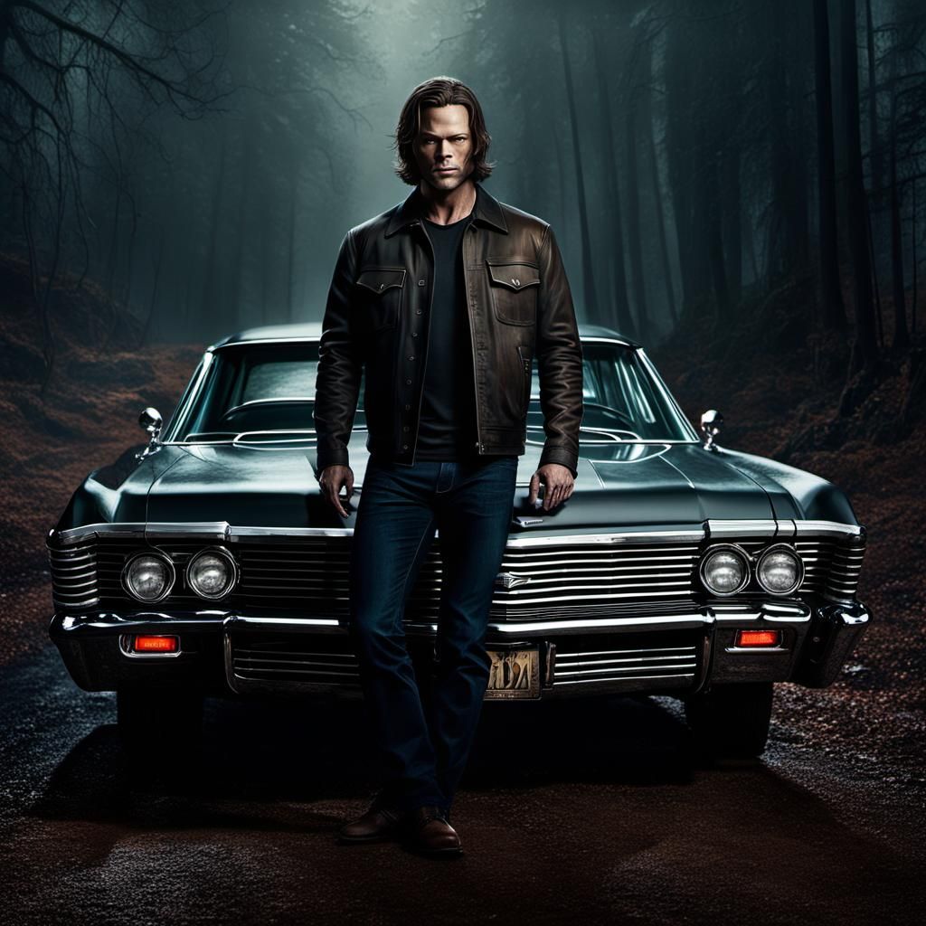 Supernatural: Jared Padalecki as Sam Winchester (series)