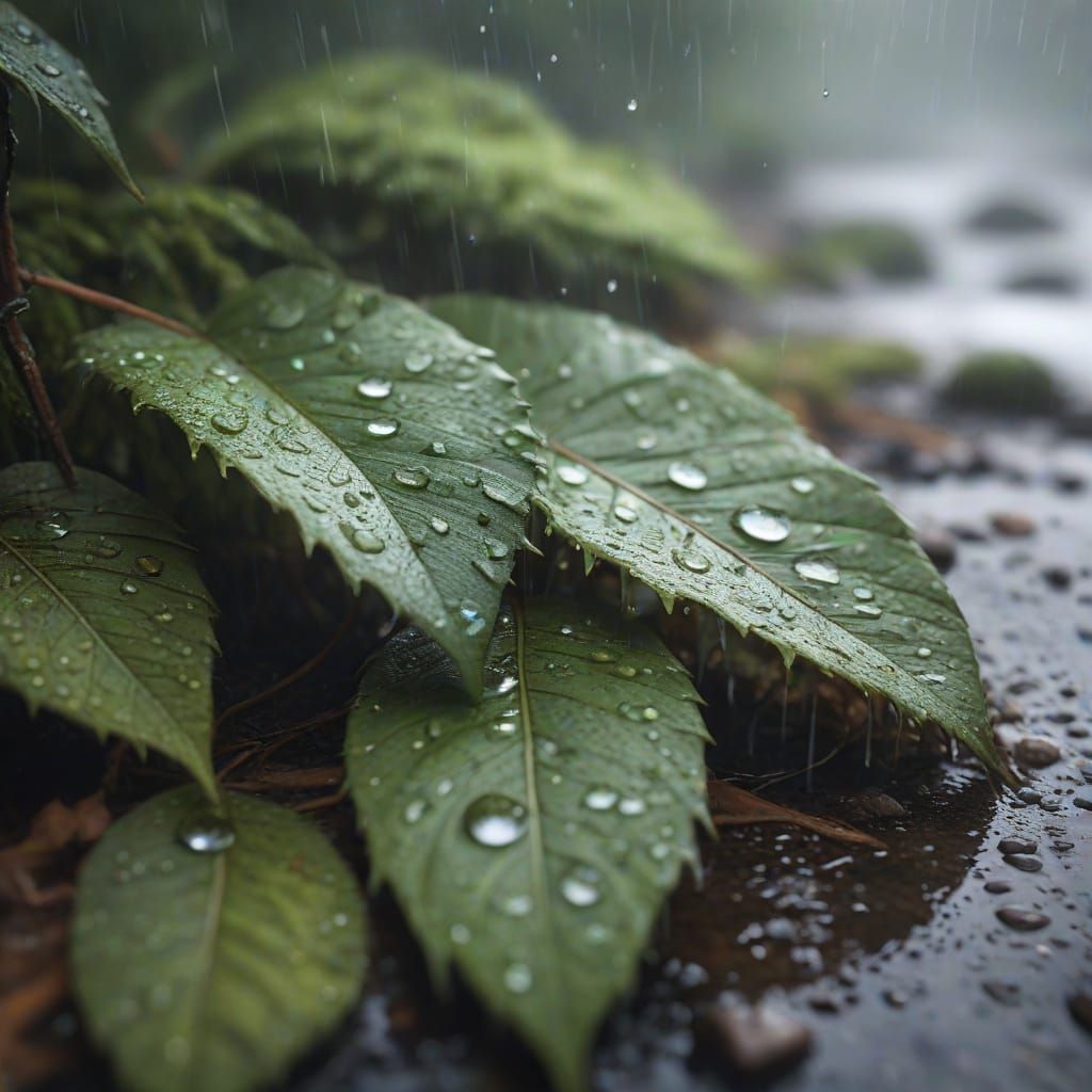 petrichor (One-word challenge creation)