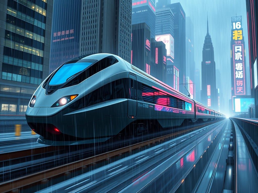 Rain Train