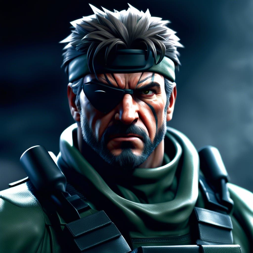 Solid Snake MGS 1