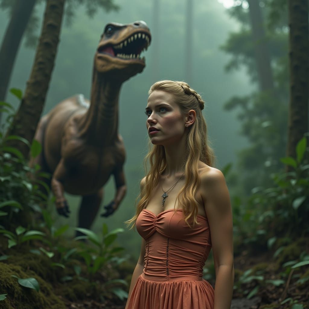 Anna Kendrick in 1950s Sci-Fi Jungle Adventure