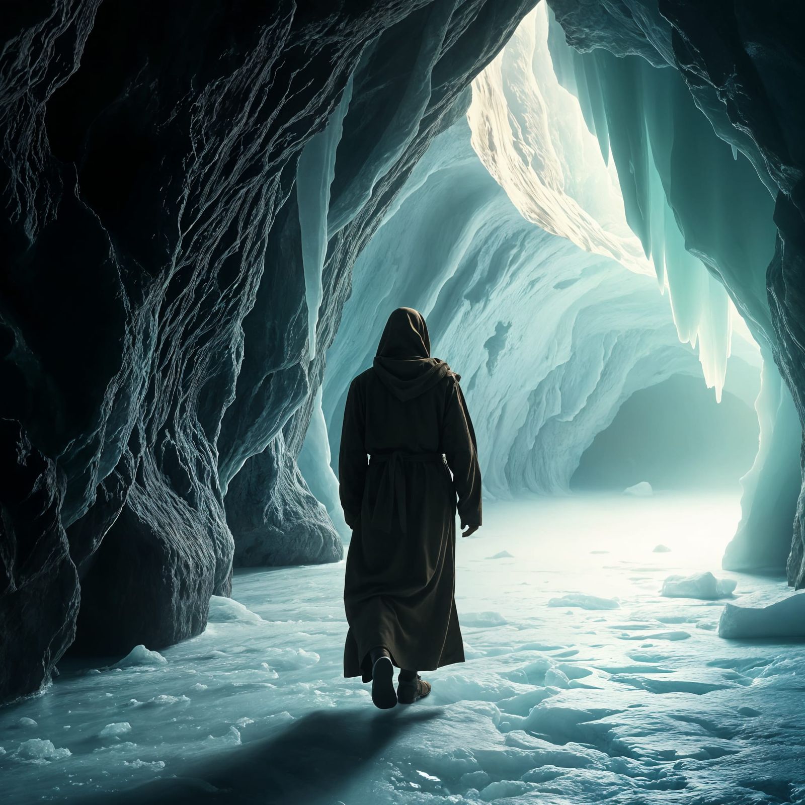 Immortal Man's Journey to Paradise