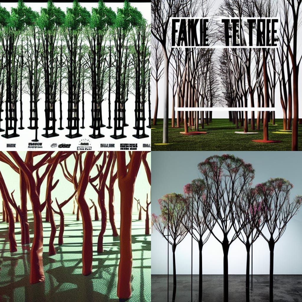 Artificial Plastic Trees: A Study in Simulation