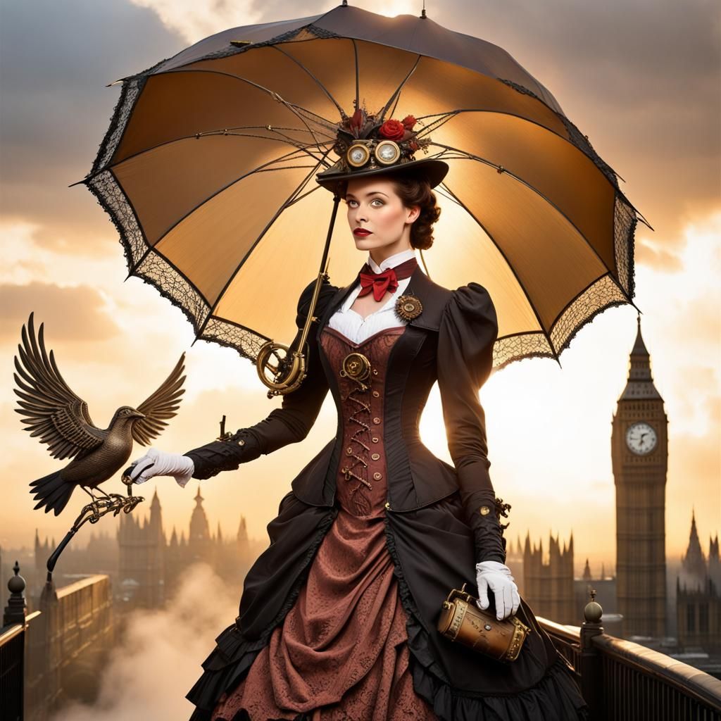 Mary Poppins Steampunk