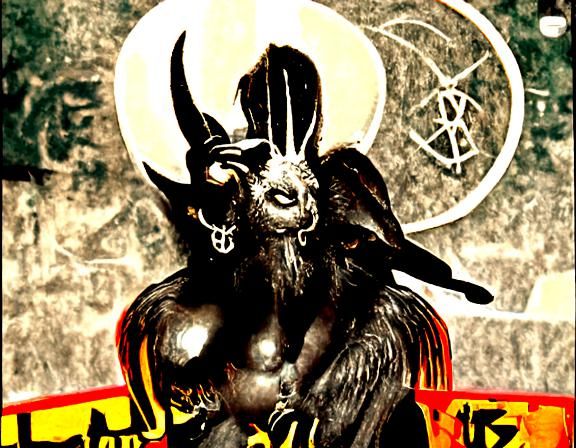 Image of Baphomet