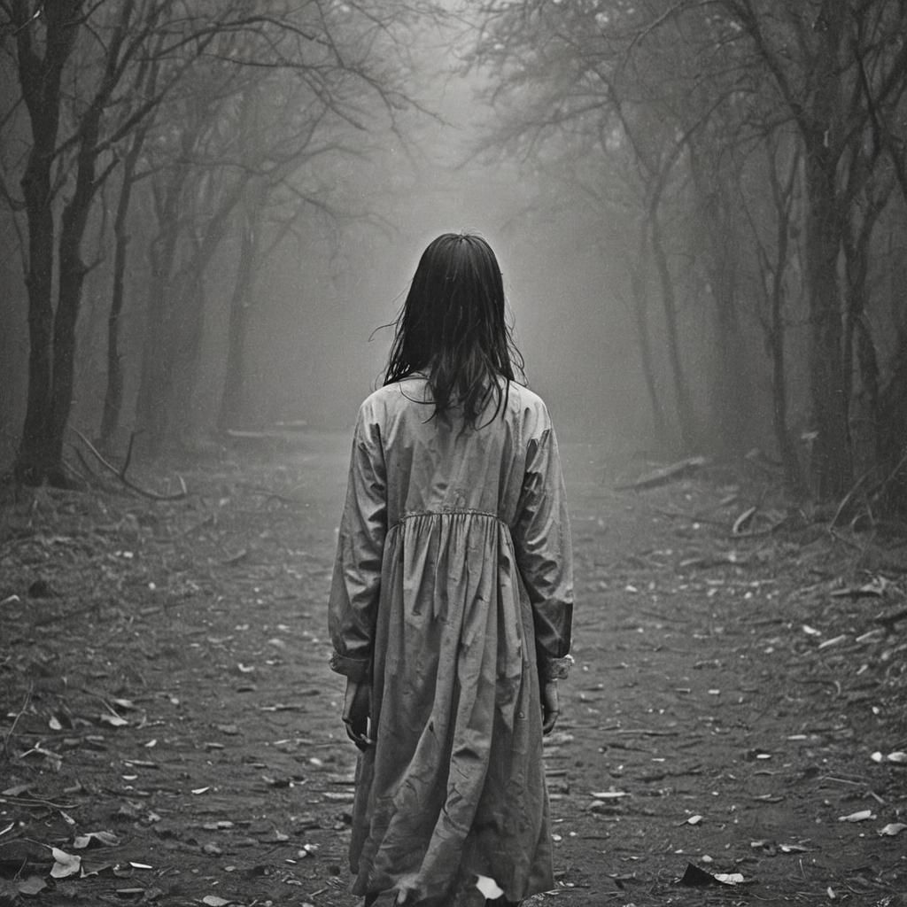 Abstract Colorful Painting: Emptiness and Hope