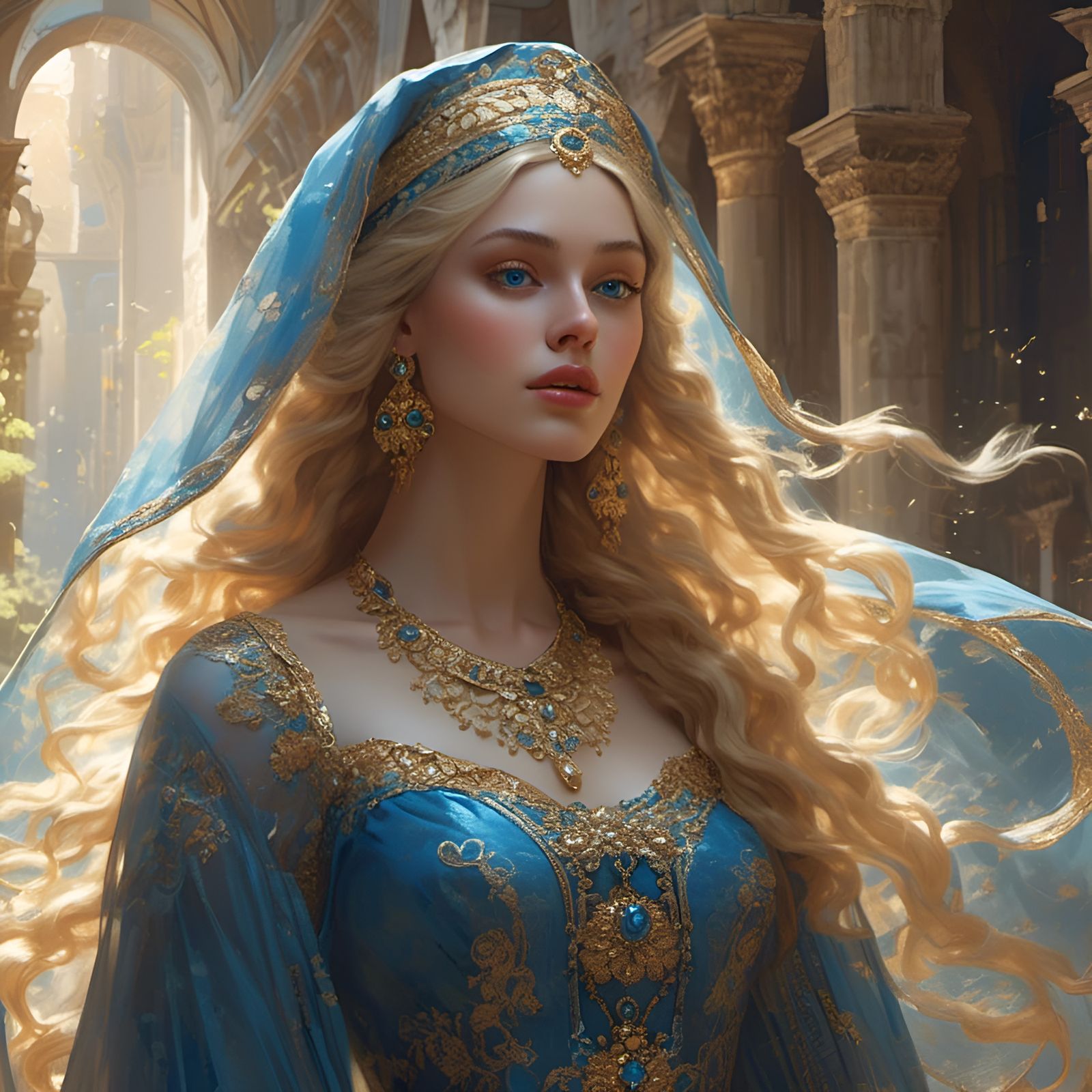 Velkonia, Princess of Damascus
