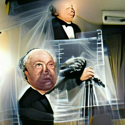 Alfred Hitchcock: An AI Interpretation