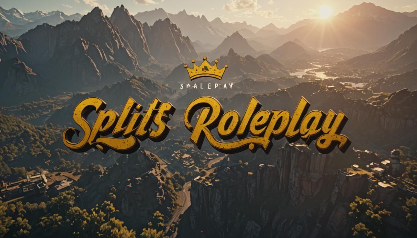 Dramatic FiveM Trailer with Splits Roleplay Logo