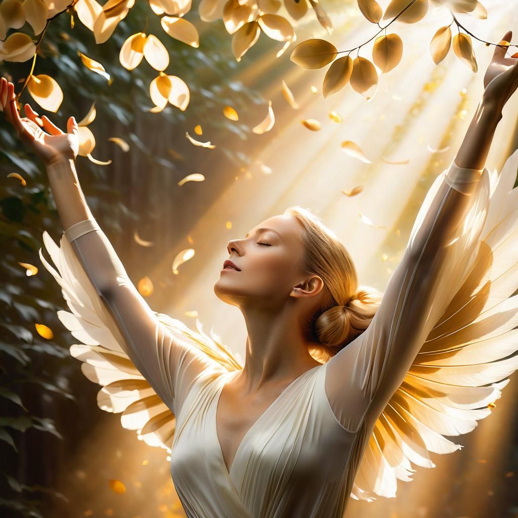 Woman in Golden Light, Helene Schjerfbeck Style