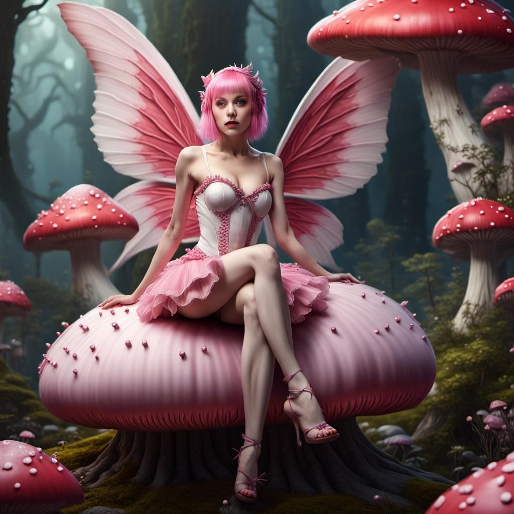 The Pink Fairy #1