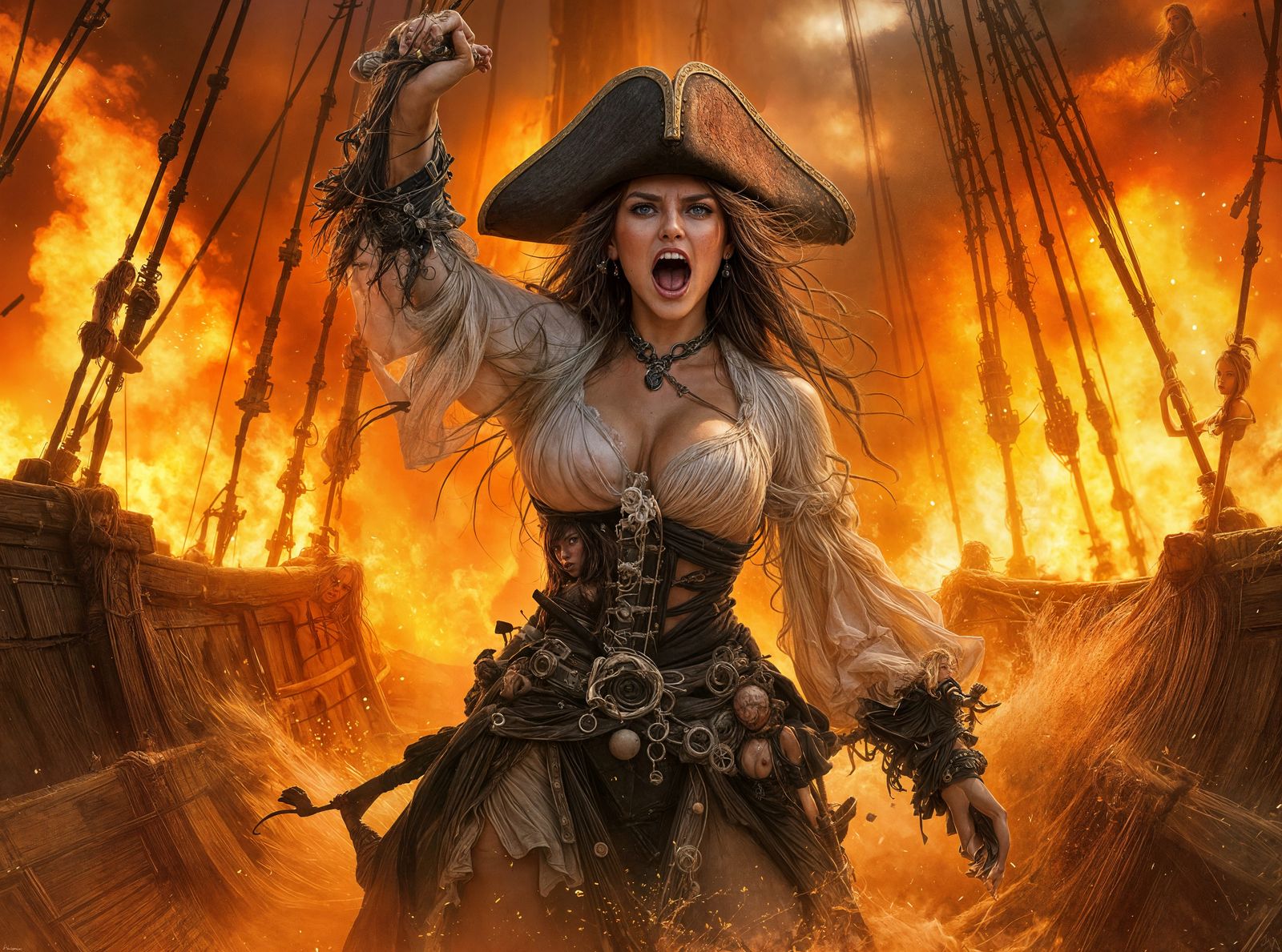 Captain Morgan Defiant