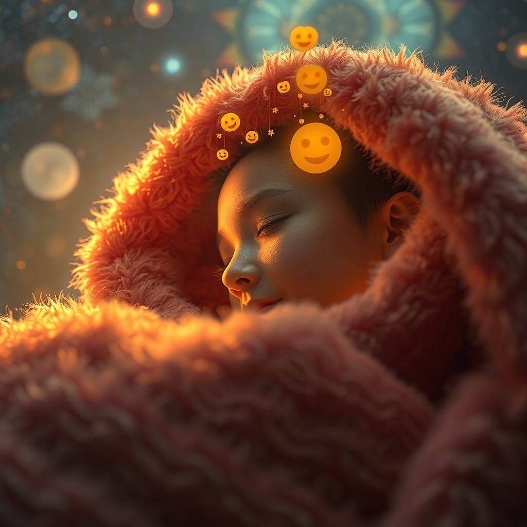 Dreamlike Dive: Surreal Realm in Hyperrealistic Style