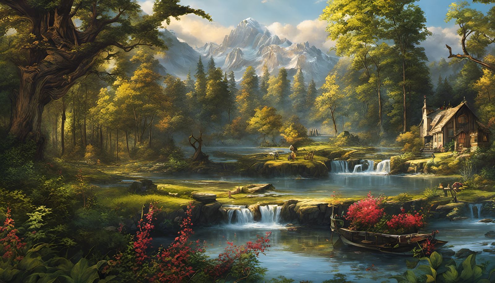 Fantastic Abstract Concept Art