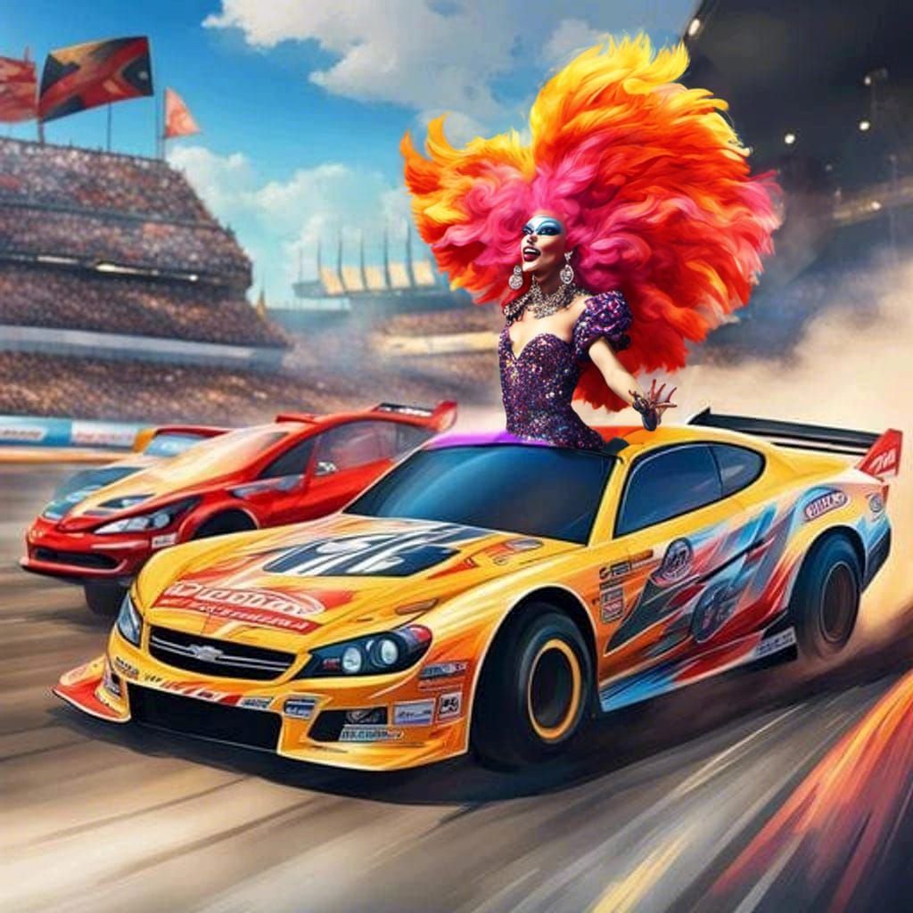 Priscilla Queen of the Racing