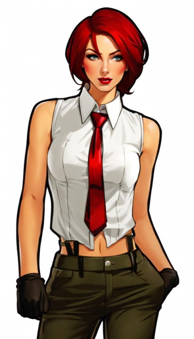 Vanessa KOF 9