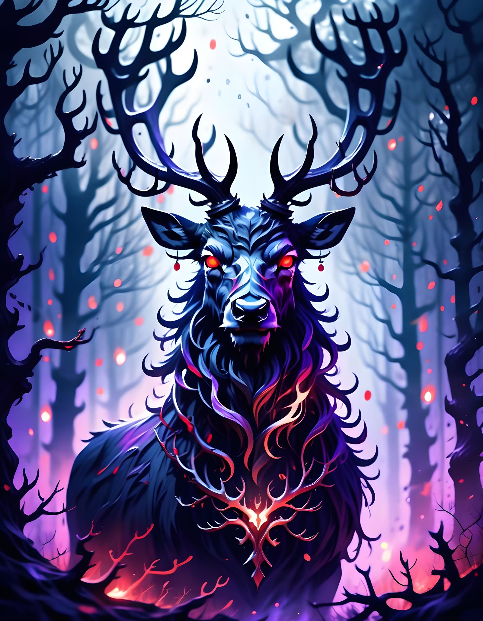 Corrupted stag