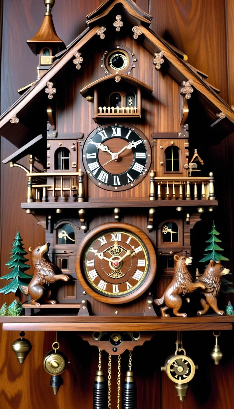 Black Forest Clock