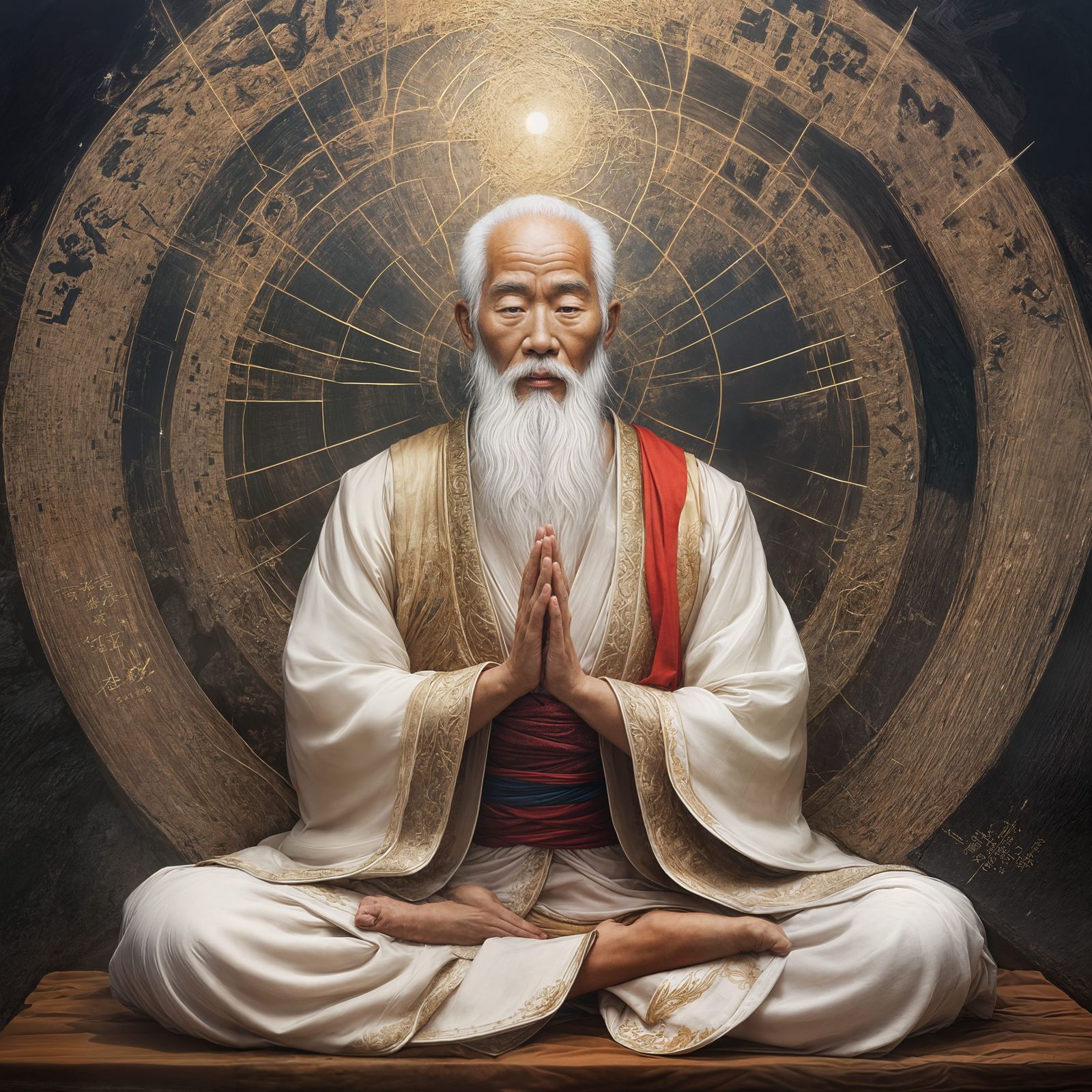 Dao of everlasting peace.