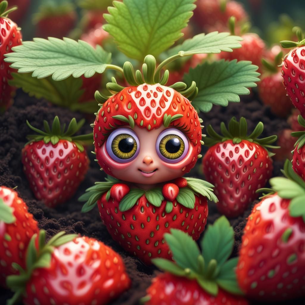 GMO STRAWBERRY