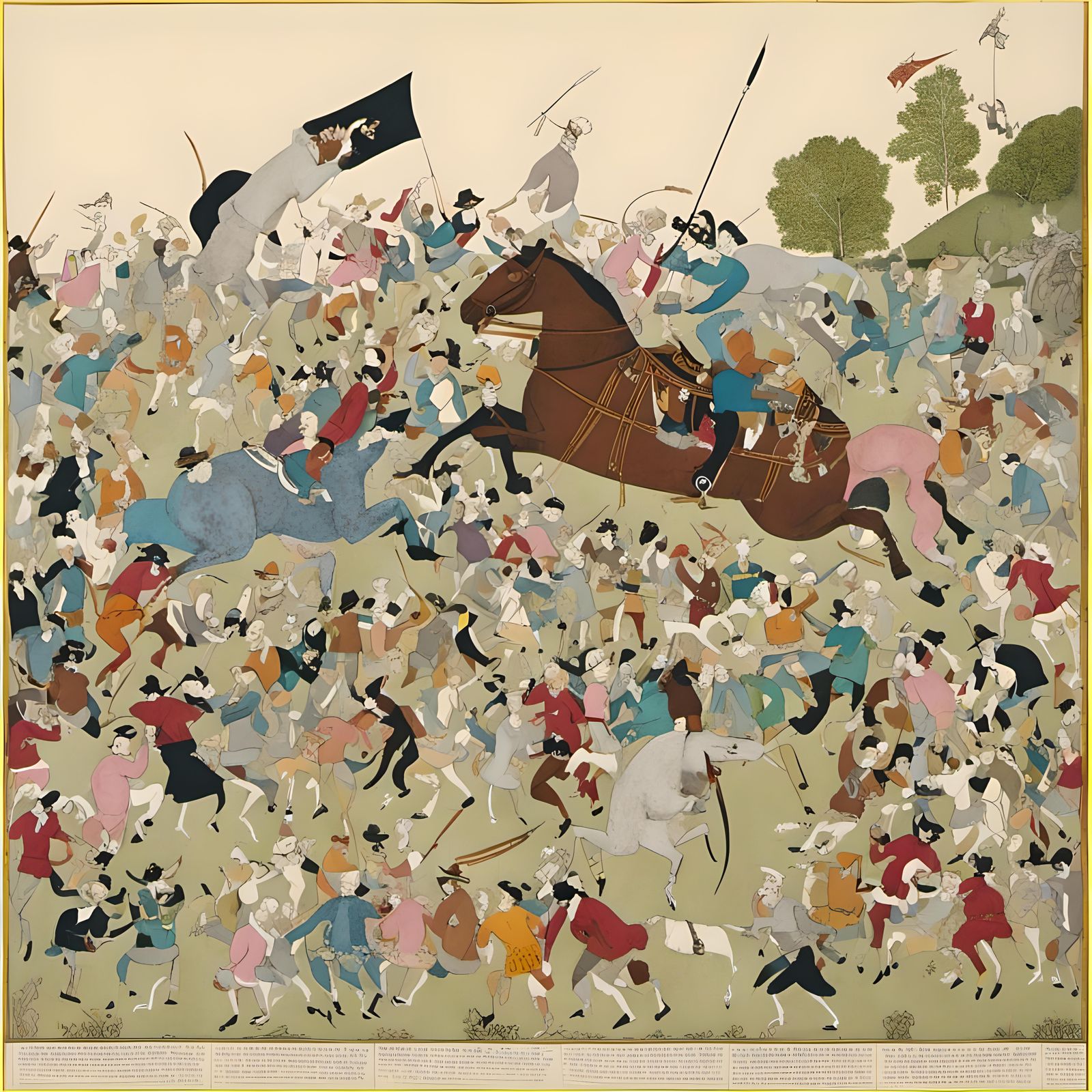 White Knight's Unfair Polo Match