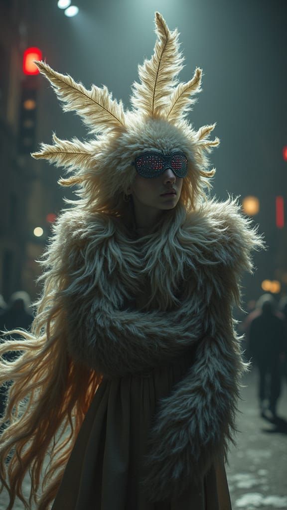 Space-Fi Masquerade: A Show for Every Showman