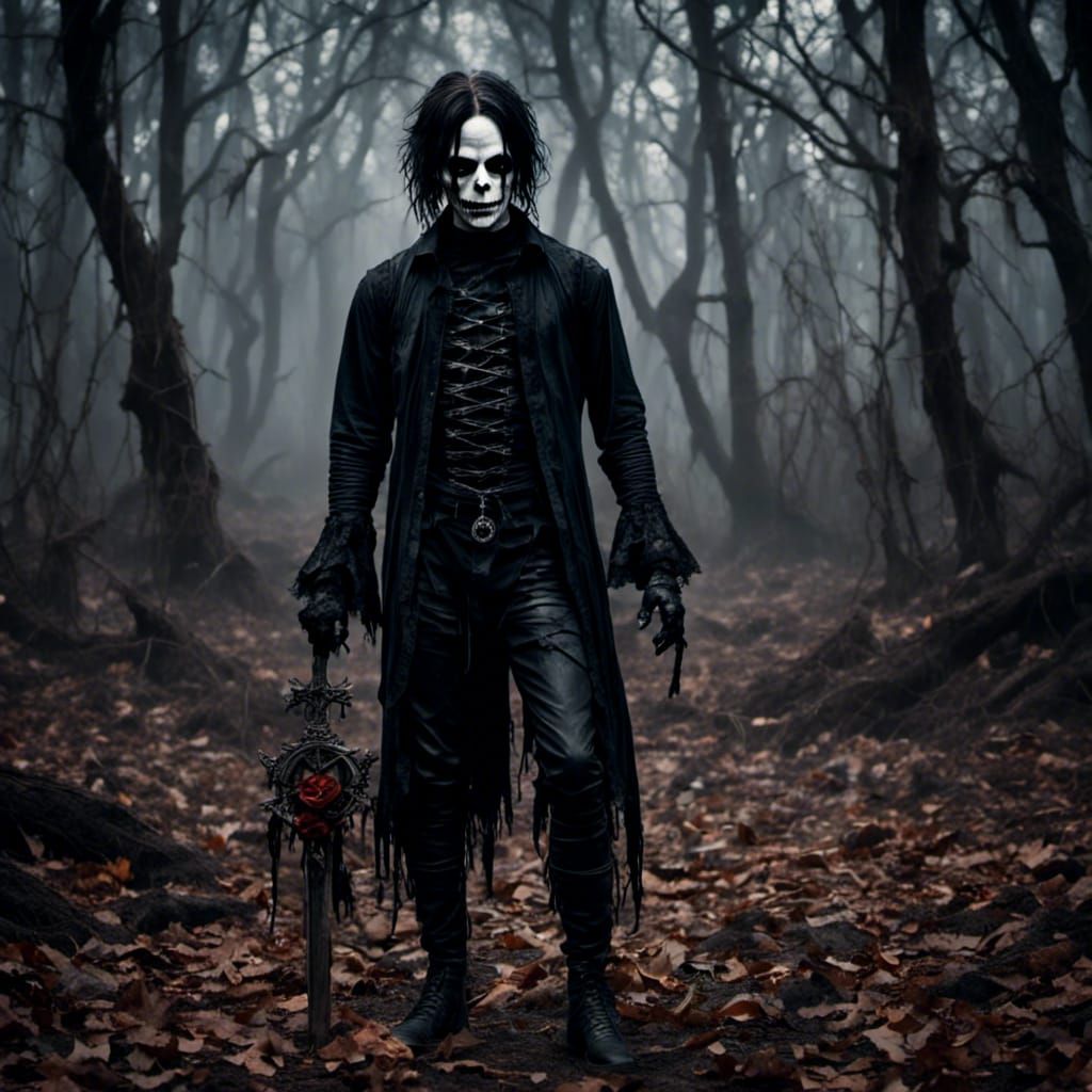 Grim Michael Myers Portrait