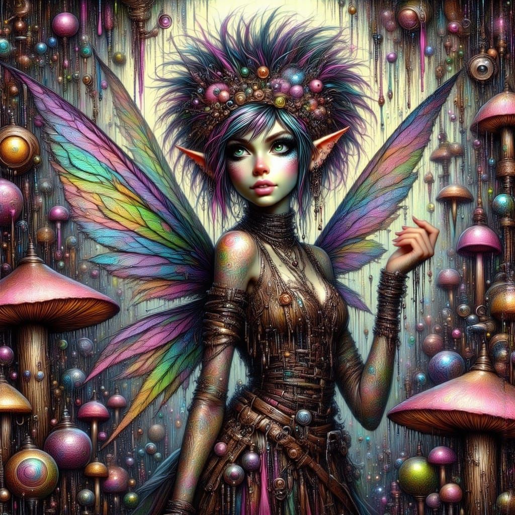 Vampire Queen Emerges from Primal Shadows