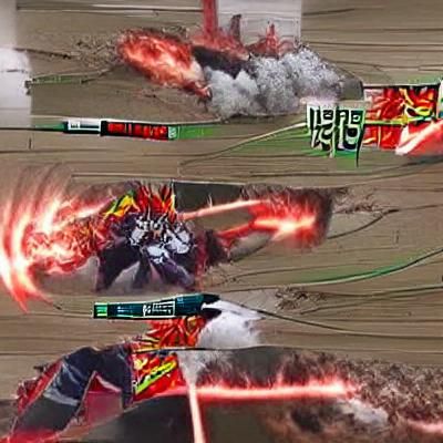 Genshin Impact Character Illustration