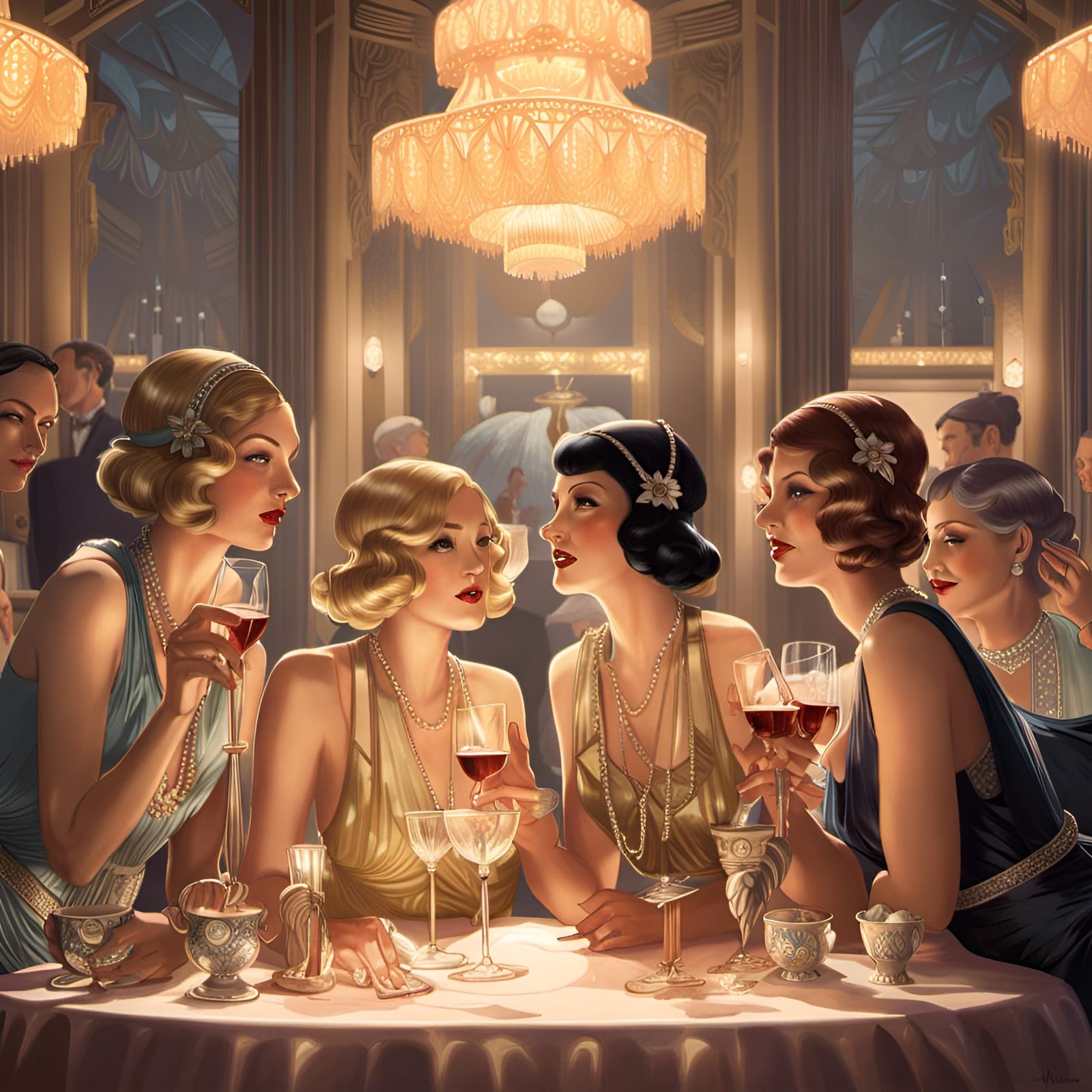 1930s party