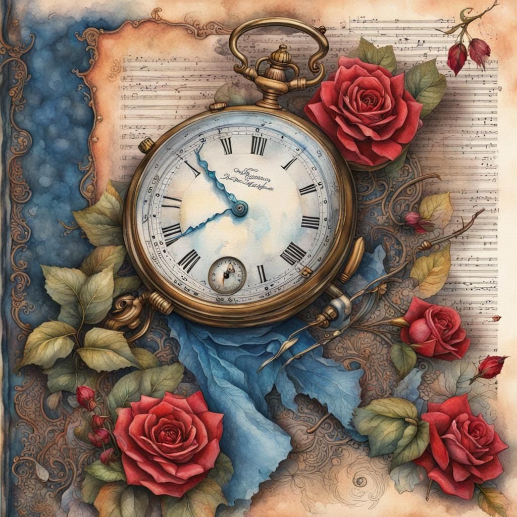 Roses, Watch, and River on Musical Journal