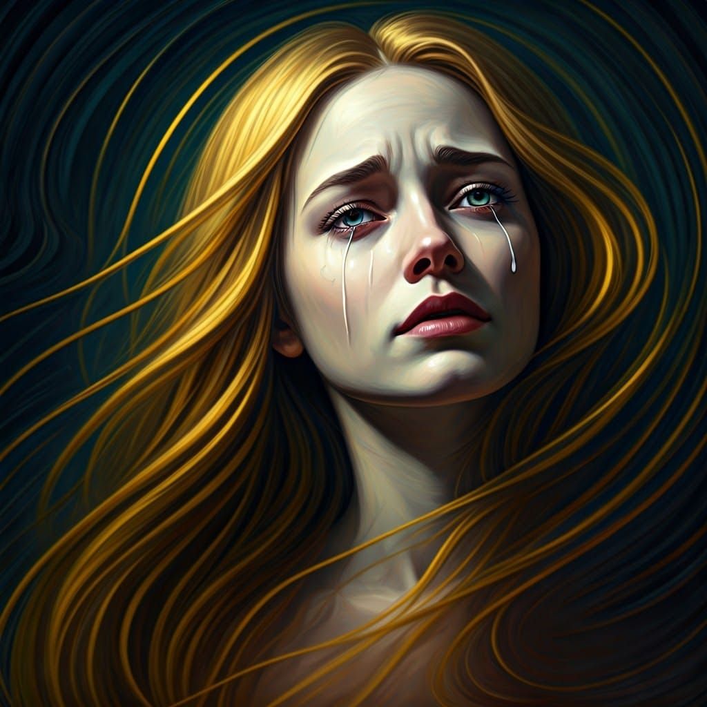 Sorrow and Loneliness in a Dream Reality