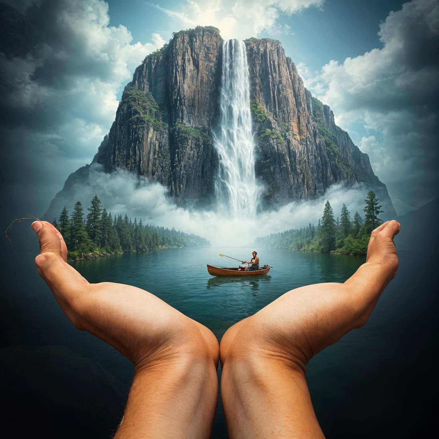 Create an intricately detailed and lifelike image depicting ...