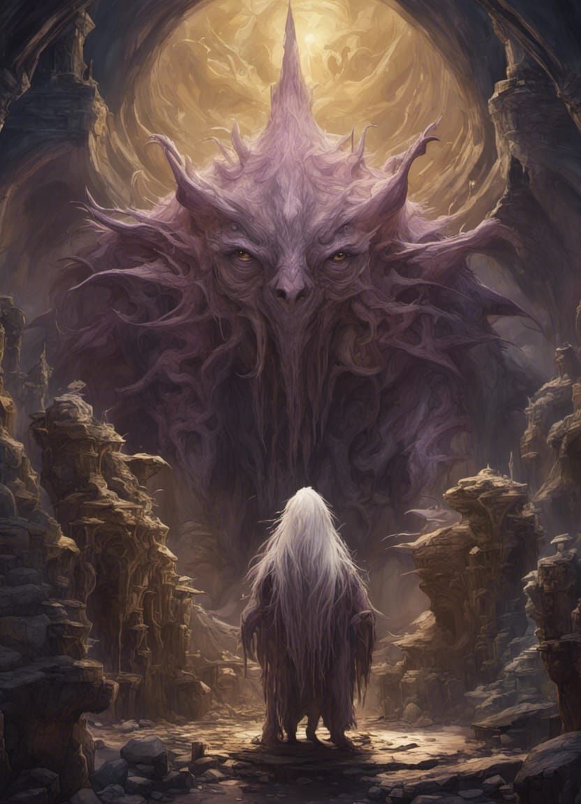 Dark Crystal: Dark Fantasy Concept Art