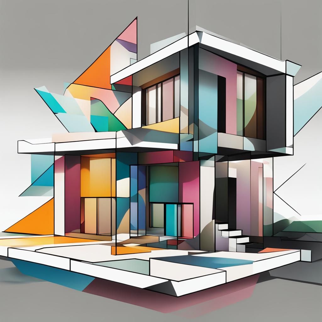 Abstract Anime Architecture: Metamorphosis of Home