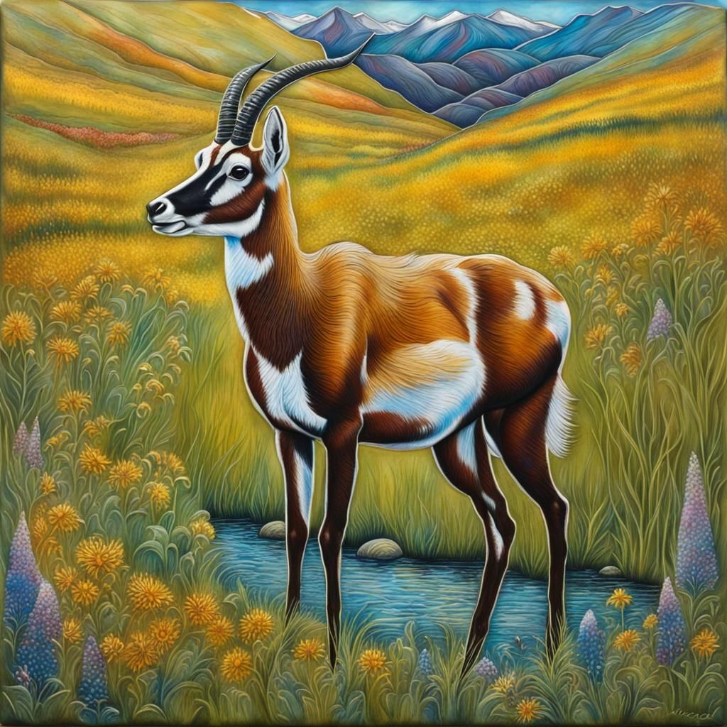Pronghorn Antelope