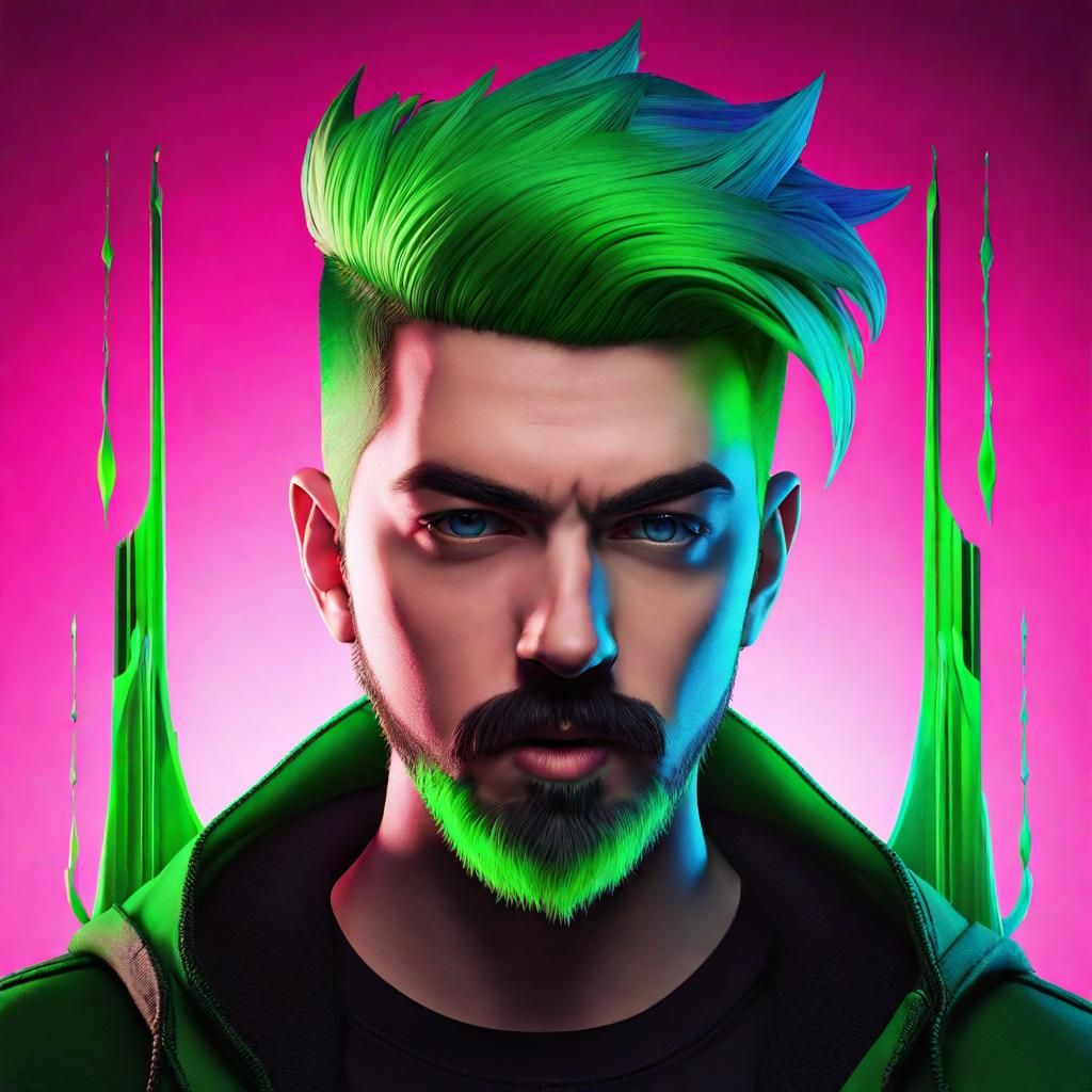 Antisepticeye's Death: Detailed, Realistic, Brutal Horror