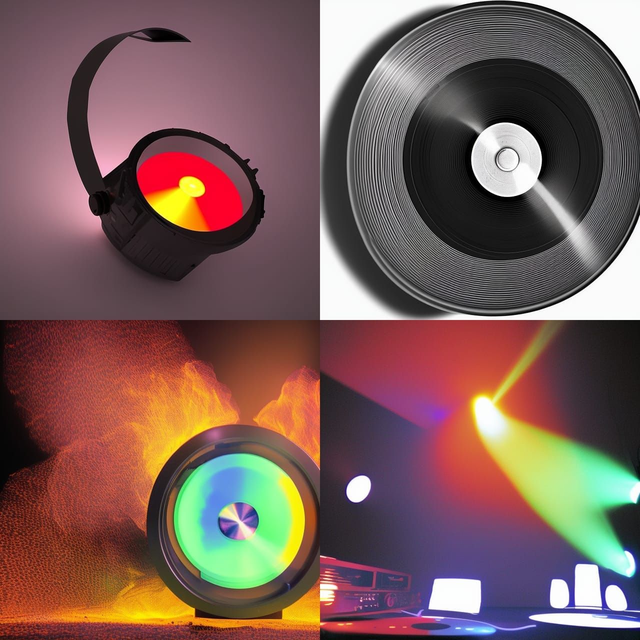 Burning Music onto CDs with Thermal Imaging