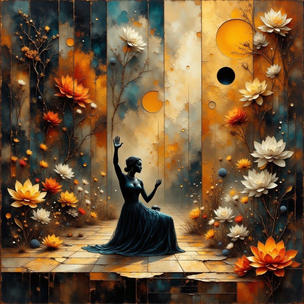 Grateful Author Waves to Audience in Hall