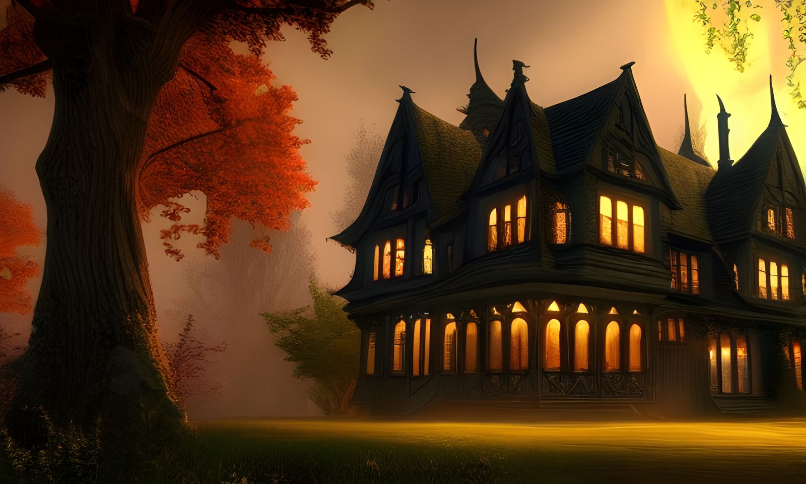 Spooky Manor