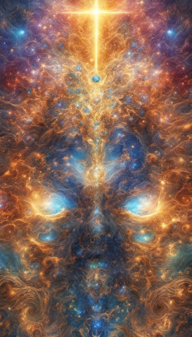 The awakening of God's Conciousness a stunning aweinspiring ...