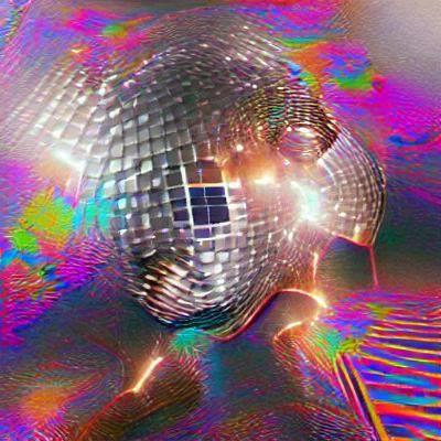 Energetic Disco Scene