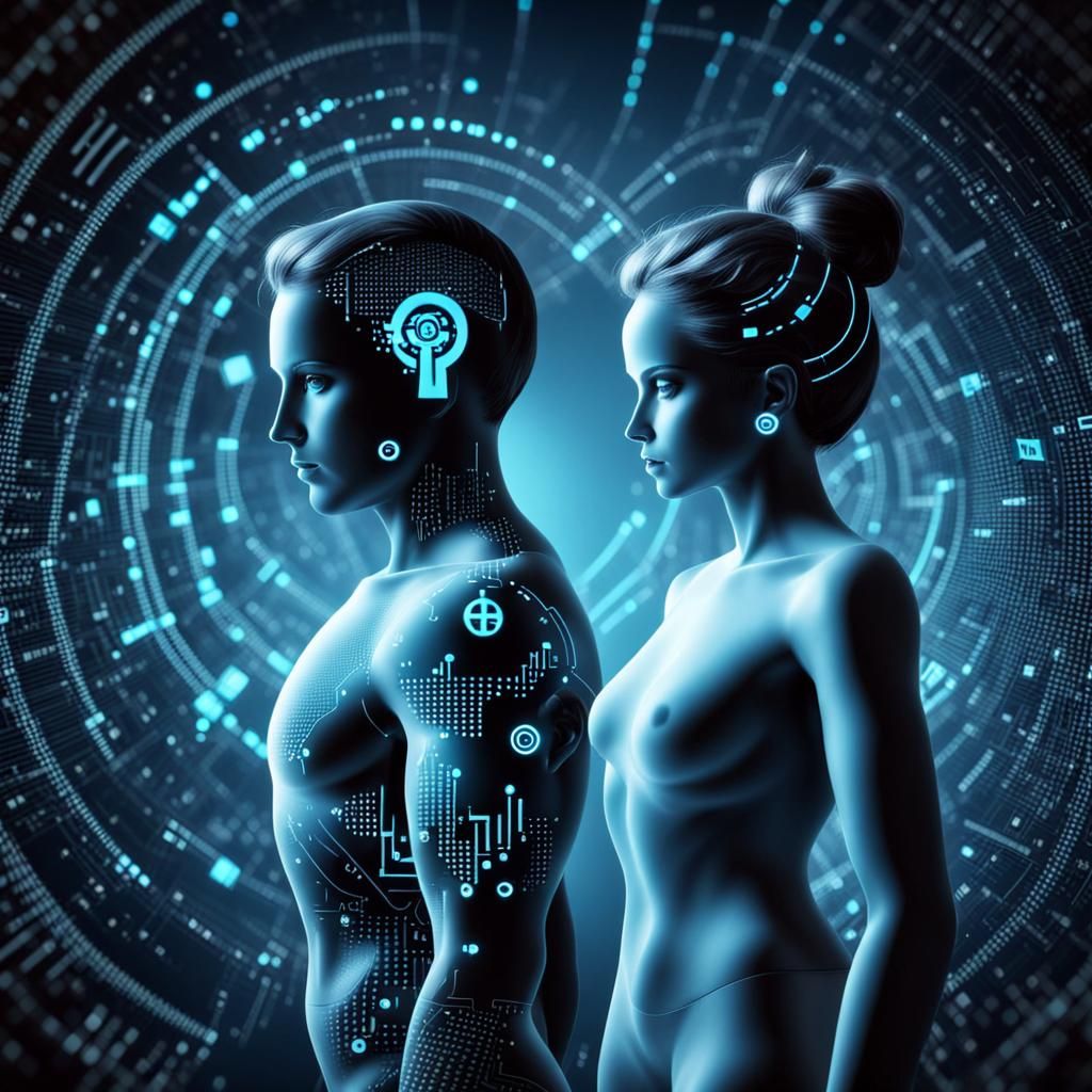 Gender Symbols in Digital Tech Environment