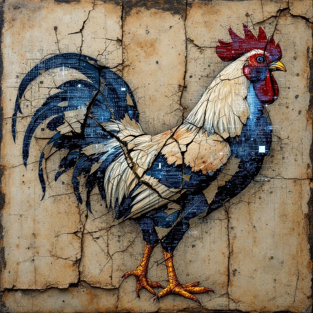 Renaissance Rooster Unveils Digital Corruption in the City G...