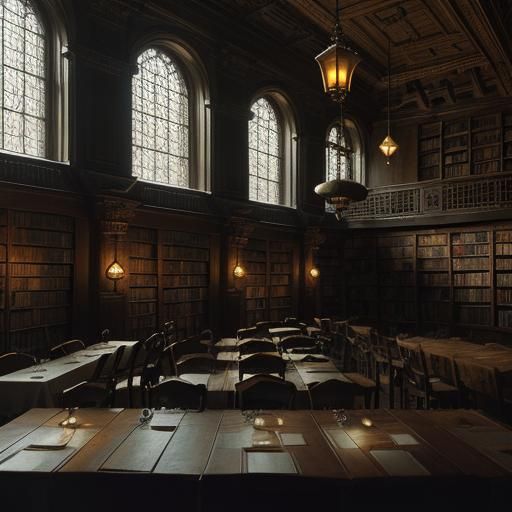 Dark Academia Octopus, Seahorse, and Hummingbird