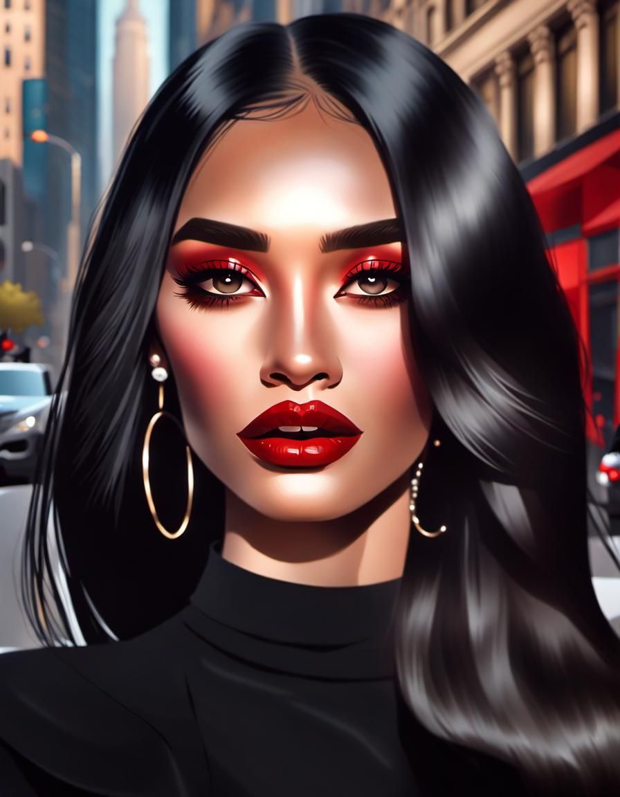 Numidia Lezoul: High Fashion in the City