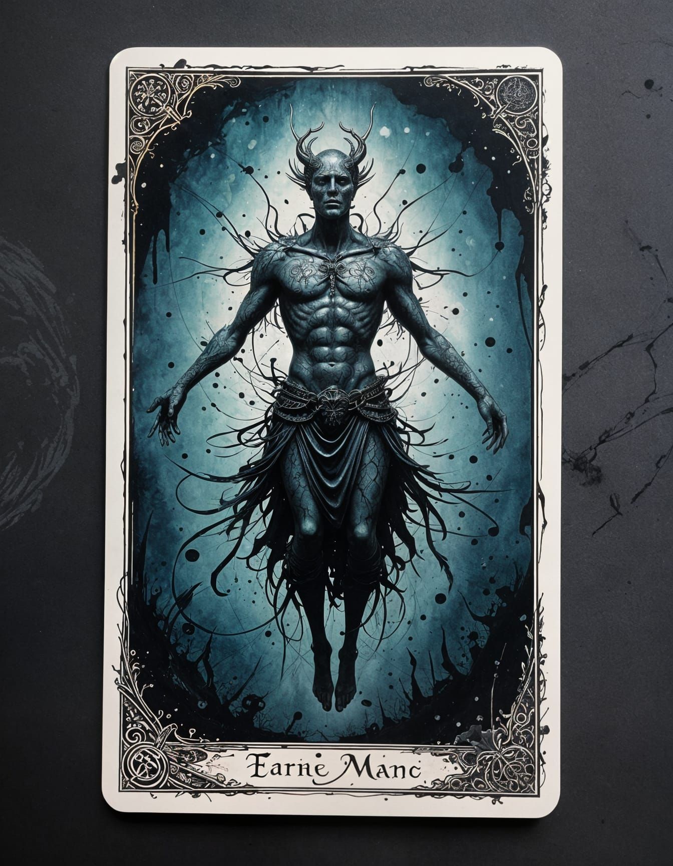 Earne Manc: The Penitent Demon